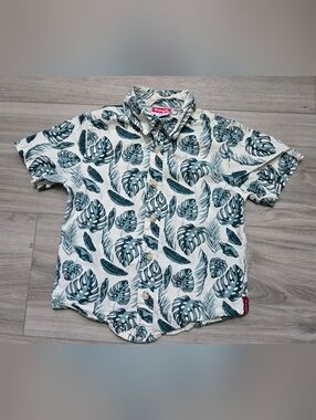 Wrangler Toddler Boys Button Down Shirt